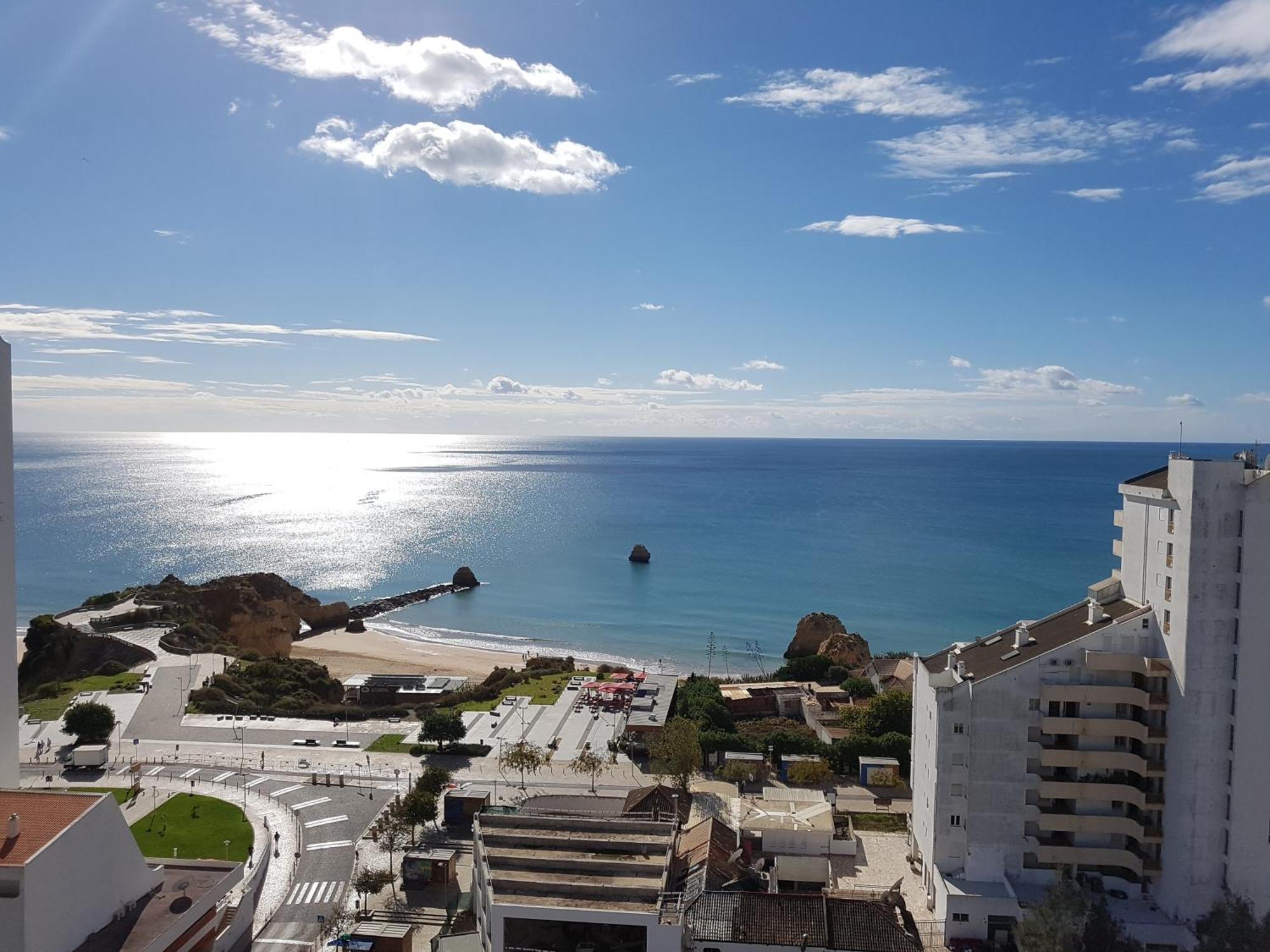 Apartamentos Turisticos Perola Da Rocha Portimao Luaran gambar