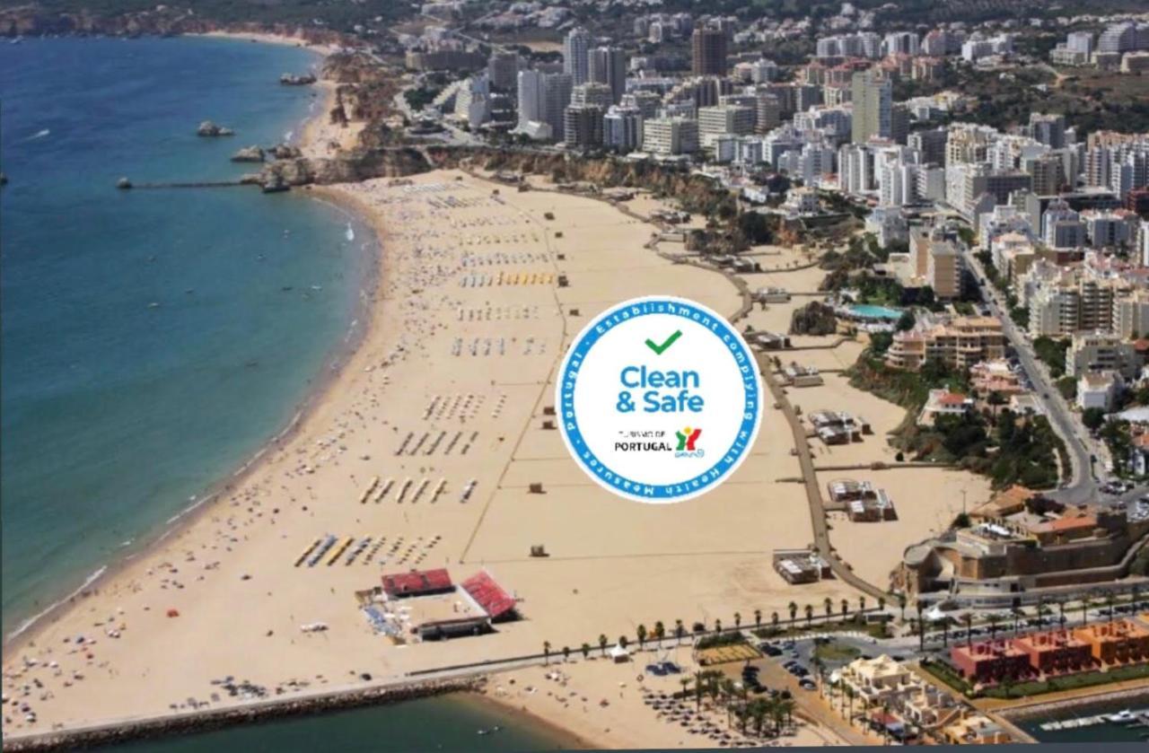 Apartamentos Turisticos Perola Da Rocha Portimao Luaran gambar